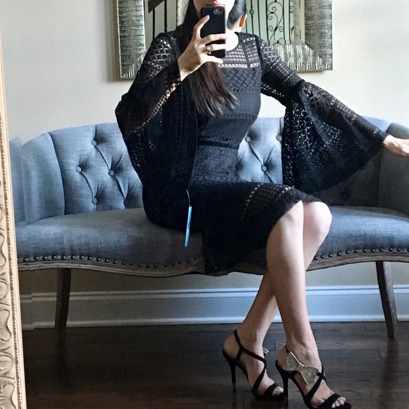 ✨NWT✨ Antonio Melani Lace Dress - Picture 3 of 8